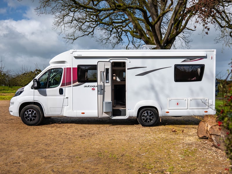 2025 Elddis Autoquest 155 or £45,000