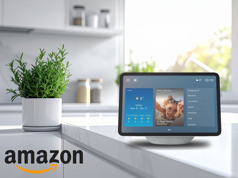 Amazon Echo Show 11 - Autodraw