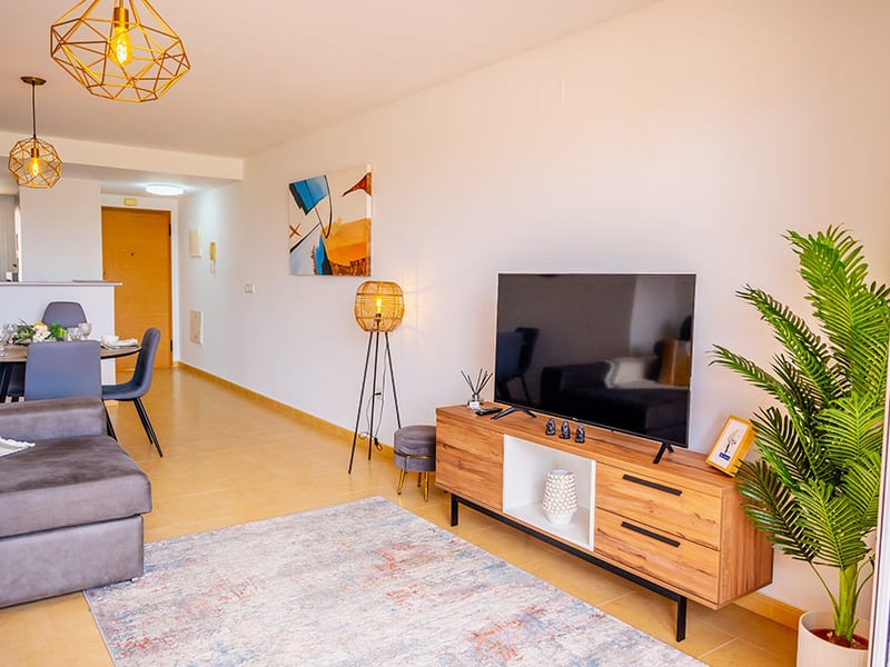 2 Bed Luxury Apartment in Spain or Â£150k