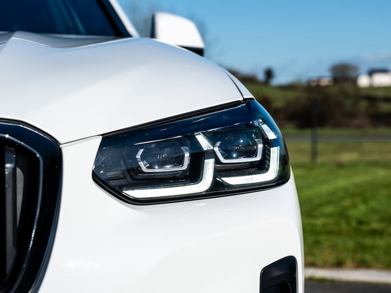 BMW X3 30E M Sport or £30,000