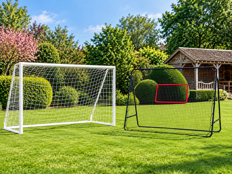 Kids Football & Rebound Net - Autodraw