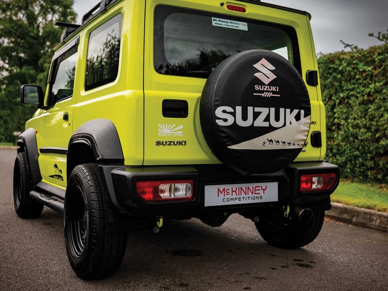2023 Suzuki Jimny Allgrip OR £15,000