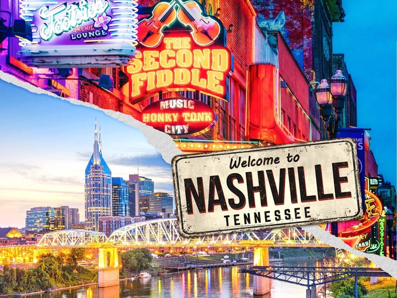 5 Nights in Nashville for Two