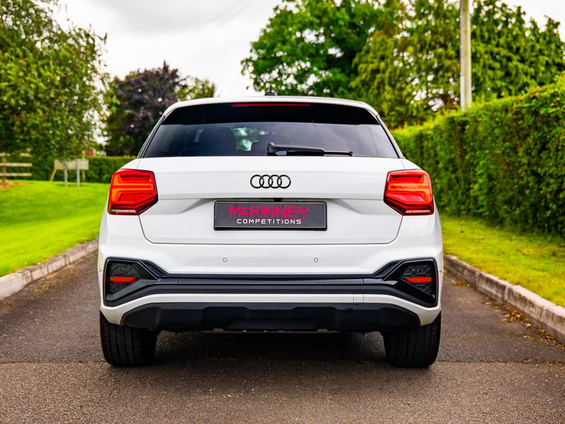 2023 Audi Q2 Black Edition 1.5 OR £15,000