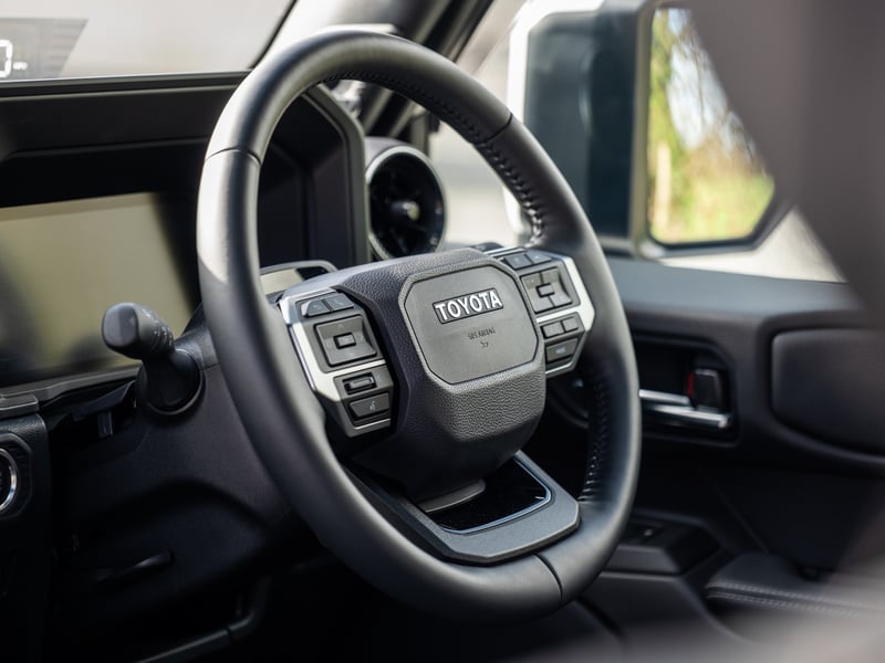 2024 Toyota Landcruiser or £50,000