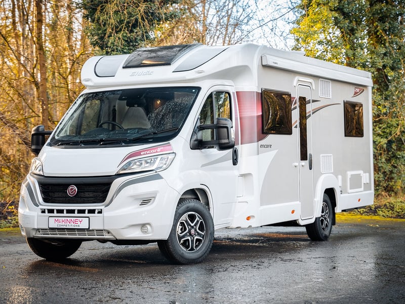 2025 Elddis Encore 255 or £55,000