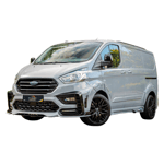 Grey Transit Van