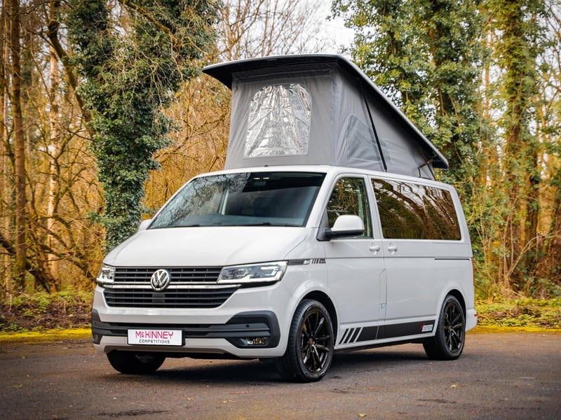 Volkswagen Transporter T6.1 Highline or £40,000