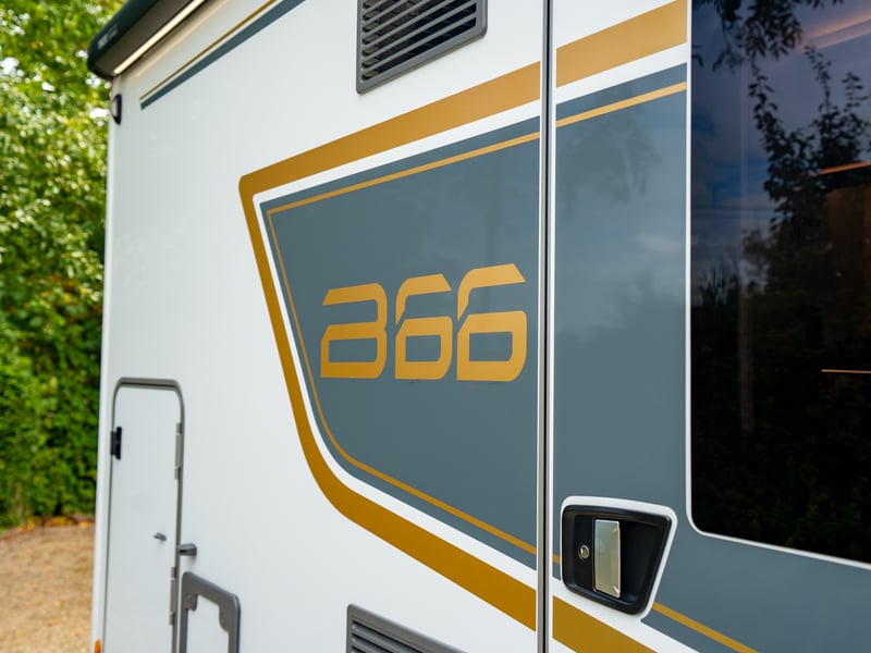 2026 Burstner B66 684 or £50,000