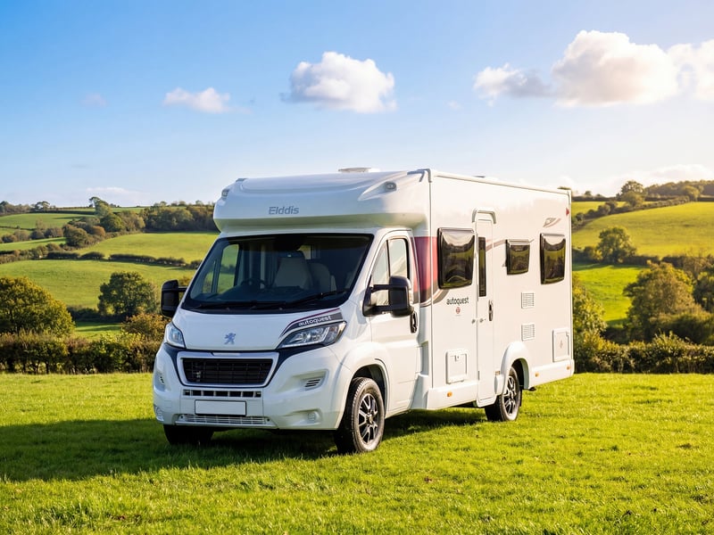 6 Berth 2025 Elddis Autoquest 196 OR £45,000 For 19p!