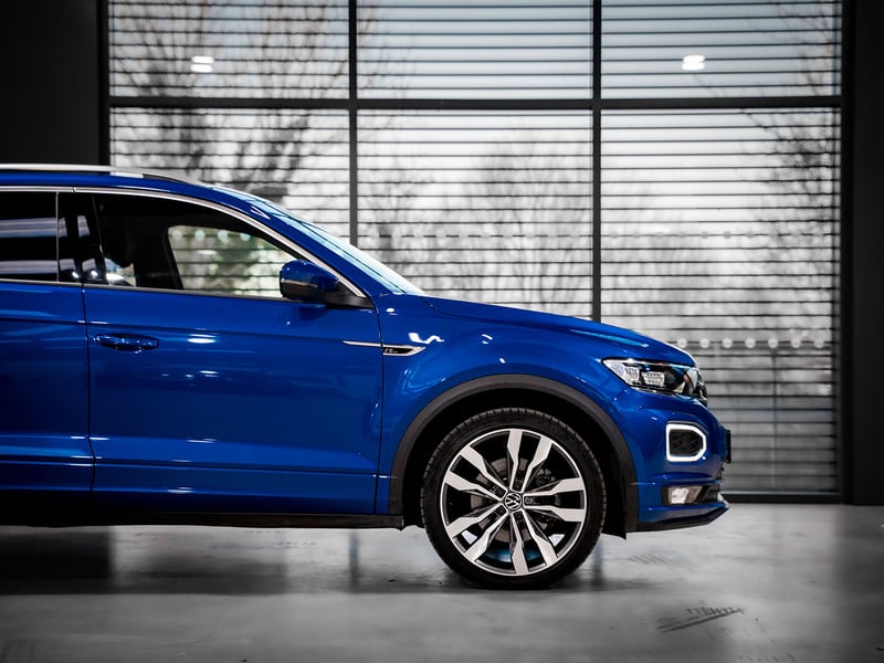 2021 VW T-ROC R-Line OR £20,000