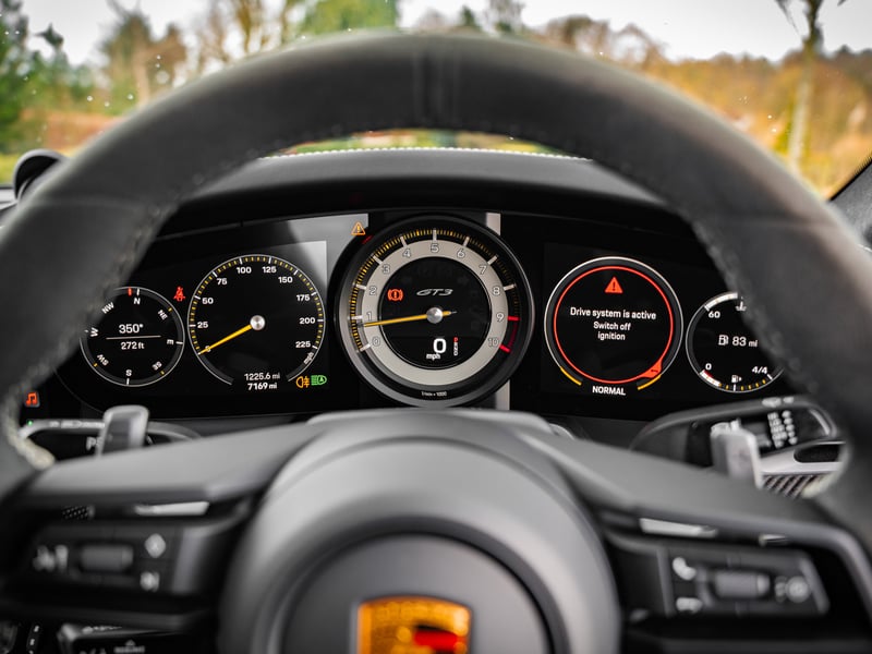 Porsche 911 GT3 or £100,000