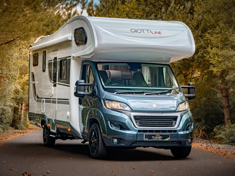 2023 Giotti Line T45 6 Berth Motorhome