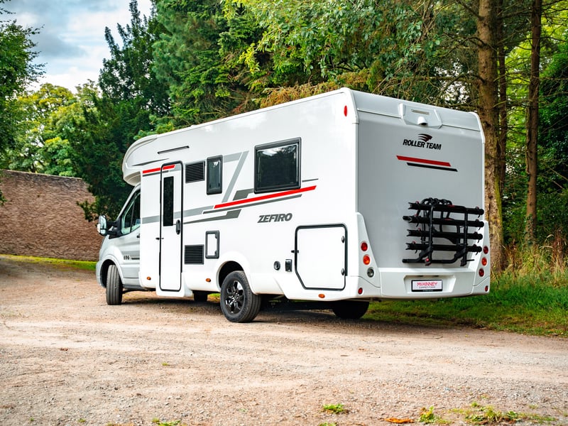 2026 Rollerteam Zefiro 696 or £45,000
