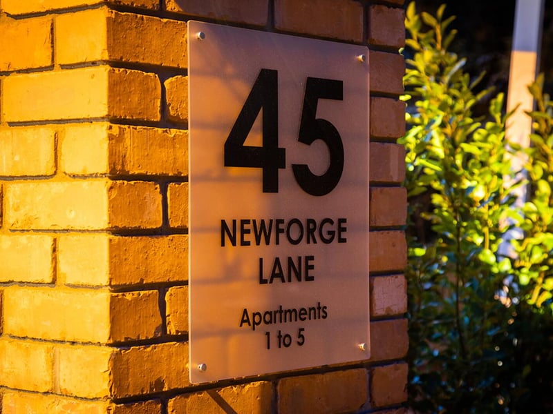 New 3 Bed Apartment & Range Rover Sport