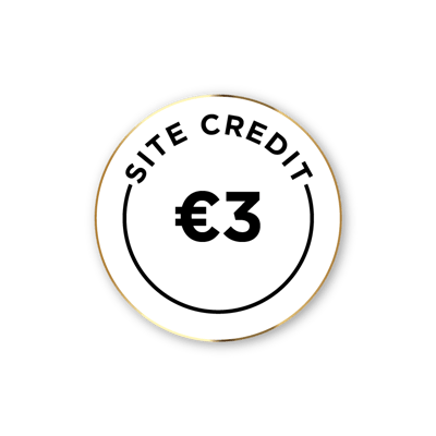 €3 Site Credit