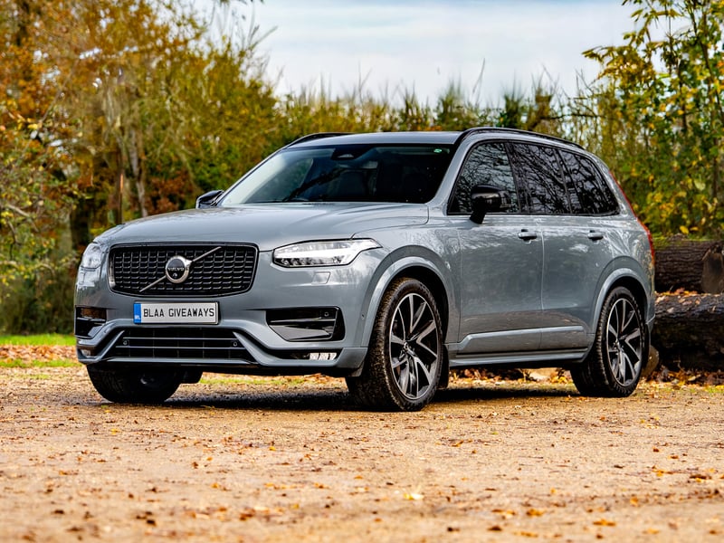 WIN 2022 Volvo XC90 Ultra Dark or €40k Cash!
