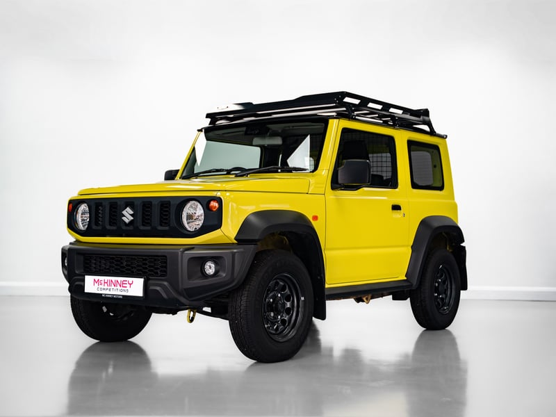 2023 Suzuki Jimny or £15,000 Autodraw