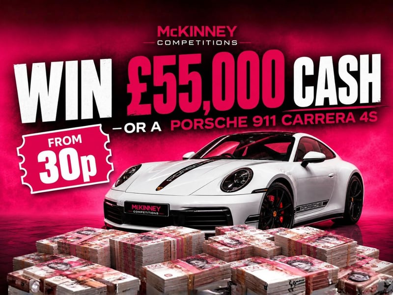 2019 Porsche 911 992 Carrera or £55,000