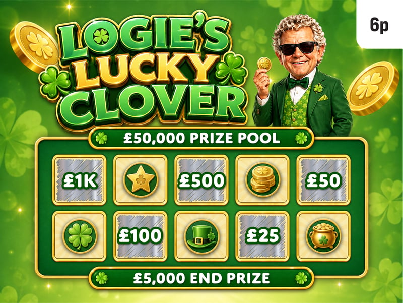 Logies Lucky Clover - 50k Prize pool - £5k End Prize!