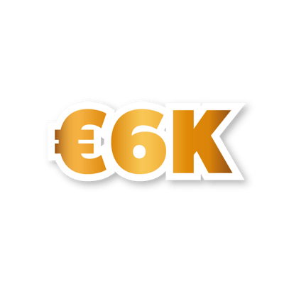 €6,000 Cash Prize
