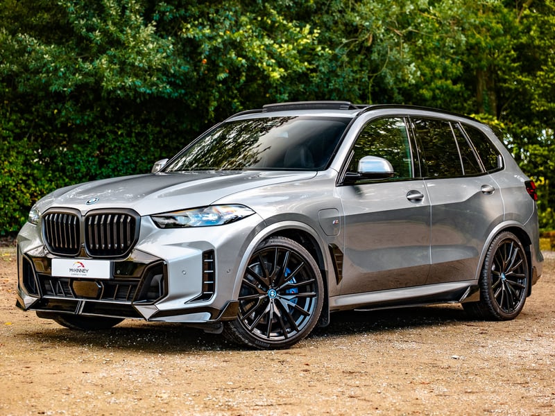 2025 BMW X5 M-Sport or £50,000