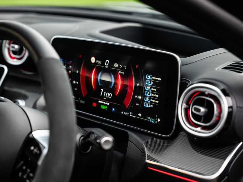 2024 Mercedes-Benz C63s AMG OR £50,000