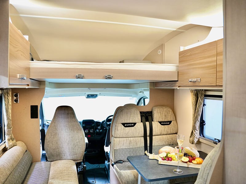 2021 Swift Edge 486 Motorhome 