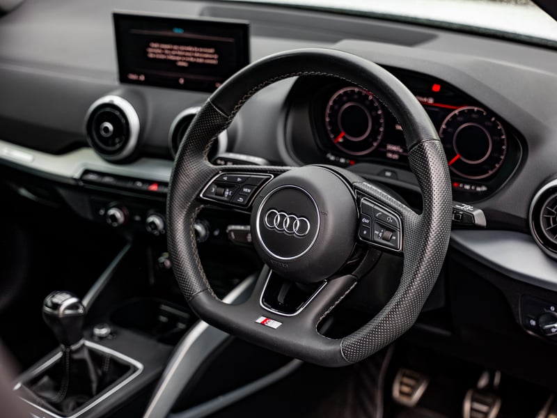 2023 Audi Q2 Black Edition 1.5 OR £15,000