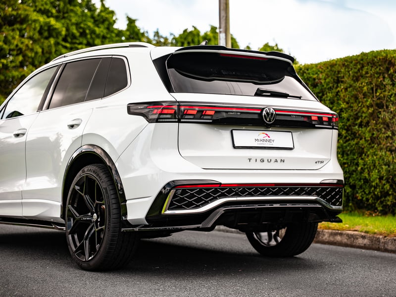 2024 VW Tiguan R-Line Launch Edition OR £25,000