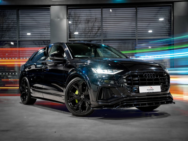 Audi Q8 50 TDI Quattro S-Line OR £30,000