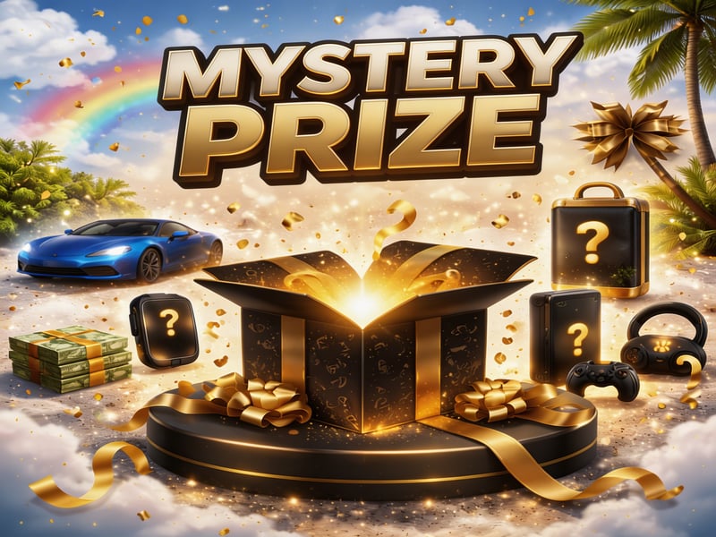 Mystery Prize Worth £1,000+