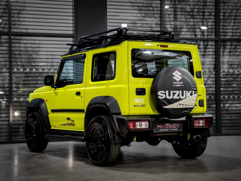 Suzuki Jimny Allgrip OR £15,000