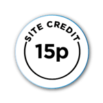£0.15 Site Credit