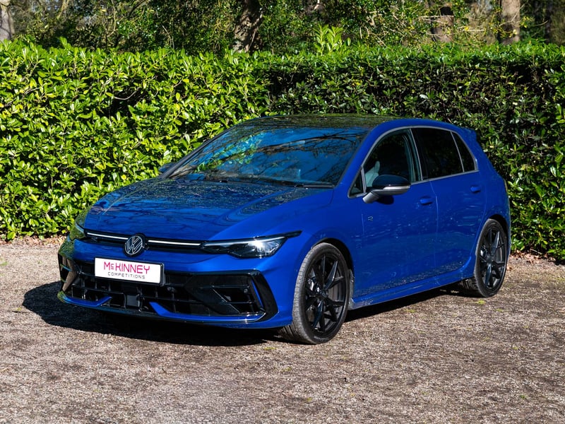 2025 Golf R Black Edition or £30,000