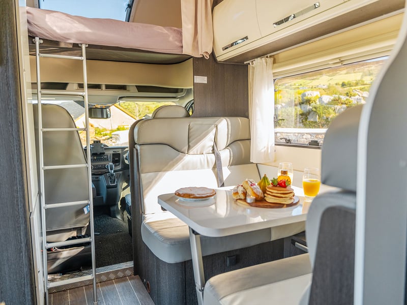 2022 Rollerteam Zefiro 675 OR £45,000