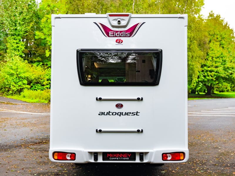 6 Berth 2025 Elddis Autoquest 196 OR £45,000