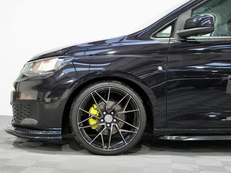 2021 VW Caddy + Jetski Combi