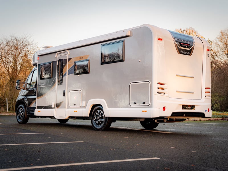 2022 Bailey Autograph 79-4i Motorhome 