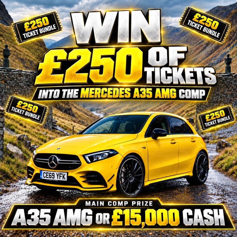 ODDS BOOSTER - Win £250 of LOW ODDS Mercedes A35 AMG ENTRIES #16