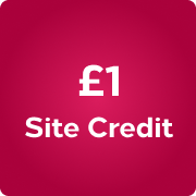 £1 Site Credit