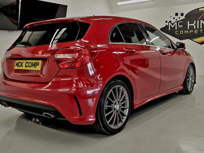 A200 CDI Blue EFFICIENCY AMG Sport