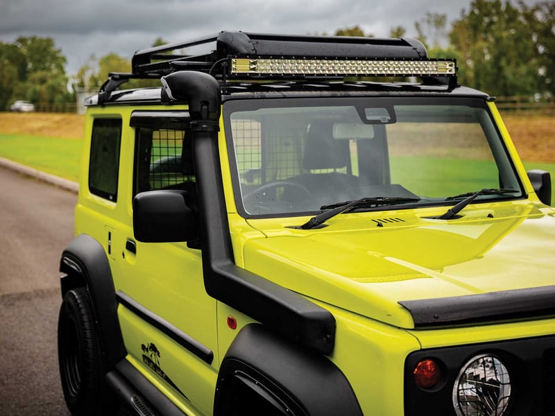 2023 Suzuki Jimny Allgrip OR £15,000