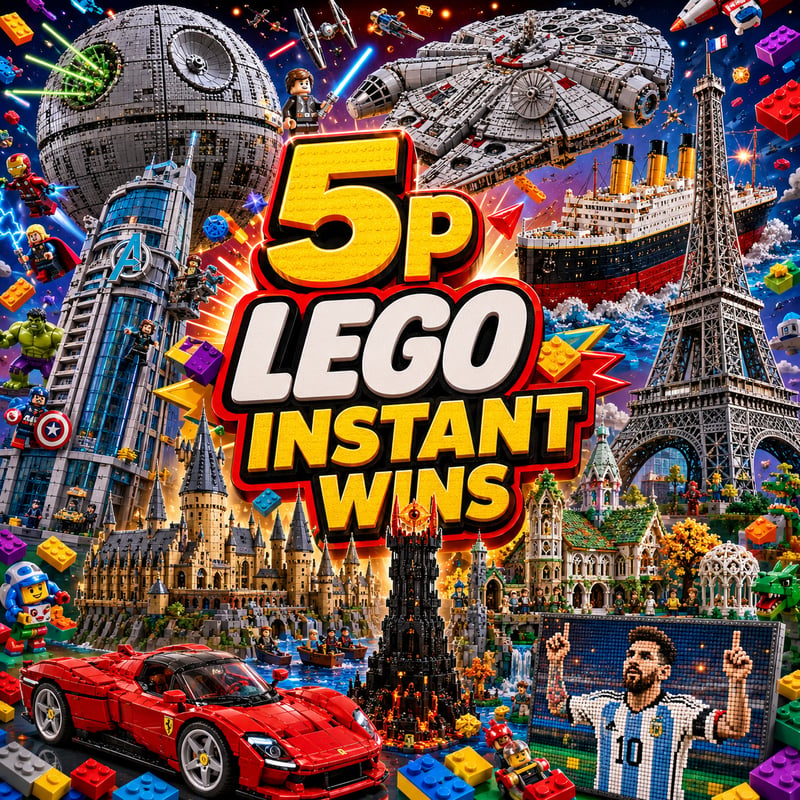 Lego Instant Wins