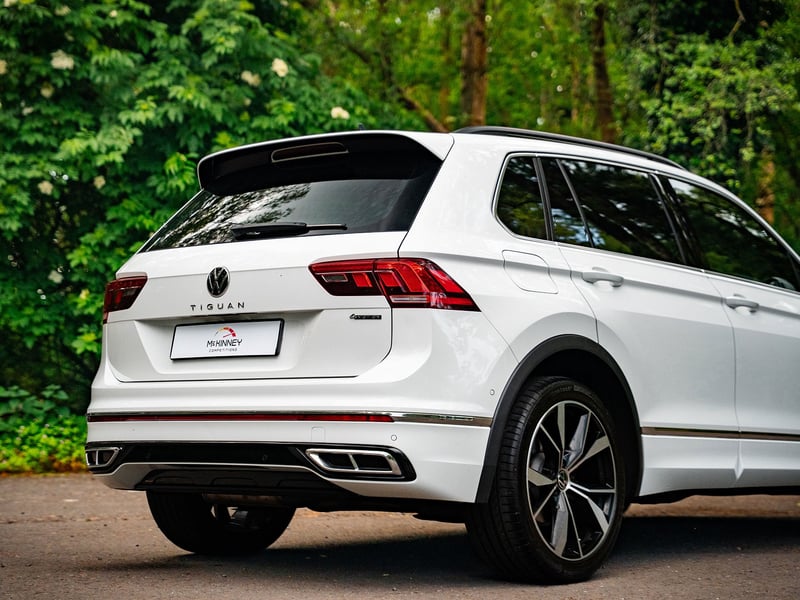 2021 VW Tiguan R-Line TDI 4MOTION OR £20,000