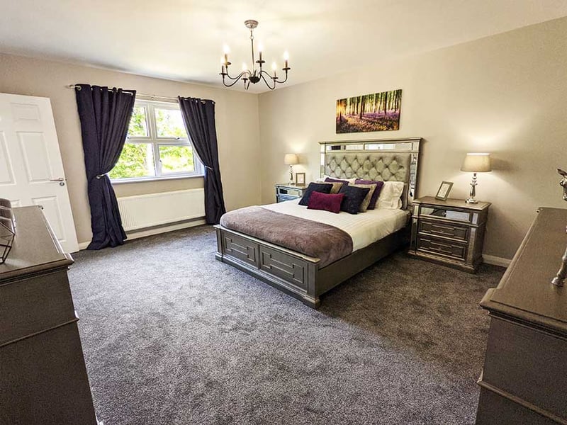 3 Bed House in Armagh & VW Golf