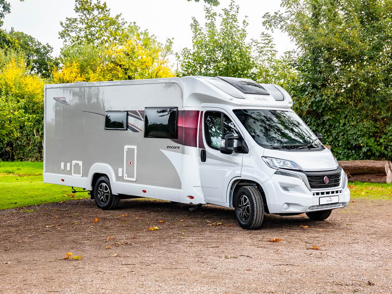 Elddis Encore 255 or £45,000