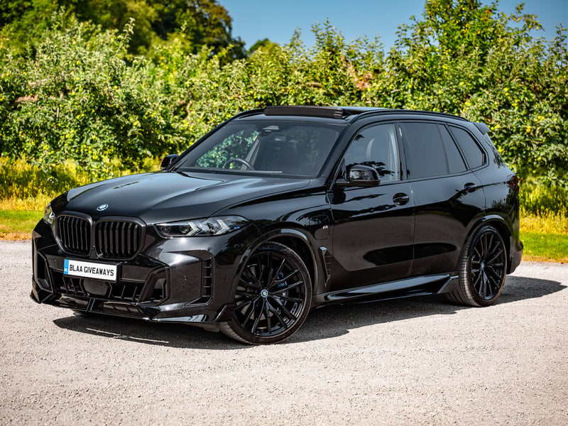 2025 BMW X5 X-Drive M-Sport or €75k Cash