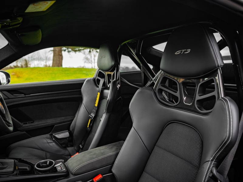 Porsche 911 GT3 or £100,000