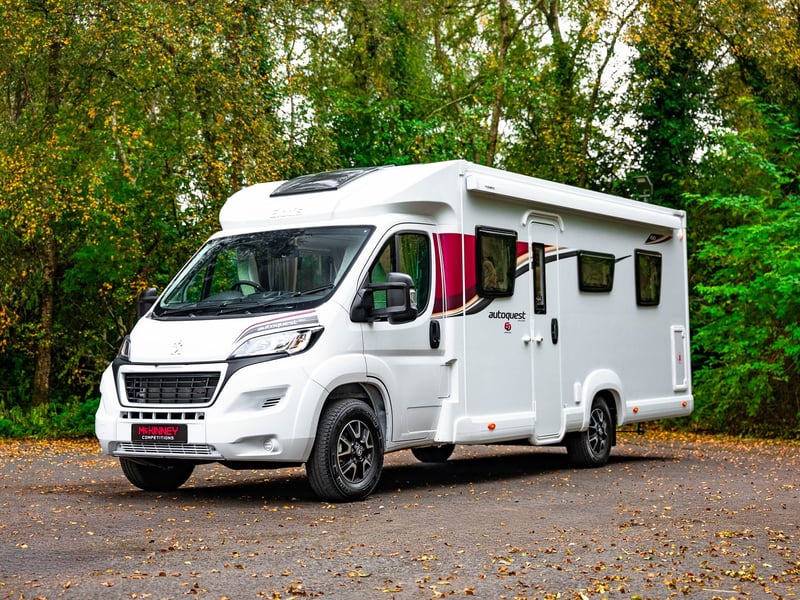 2025 Elddis Autoquest 150 OR £45,000